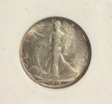 1918-S Walking Liberty Half Dollar, AU58 NGC (15461)