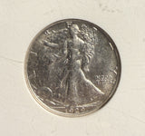1929-S Walking Liberty Half Dollar, AU58 NGC (15463)