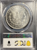 1878 8TF Morgan Silver Dollar, MS64 PCGS GS, (15473)