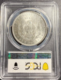 1899 Morgan Silver Dollar, MS63 PCGS, (15487)