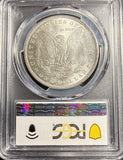 1899 Morgan Silver Dollar, MS63 PCGS, (15491)