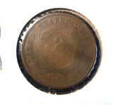 1872 2ct PC, VG. (15505) Key Date