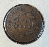 1825 Classic Head Half Cent, Circ, (15509)