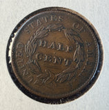 1828 Classic Head Half Cent, AU Bn, (15511)