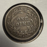1895-S Barber Dime, Fine, (15641)