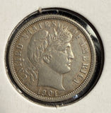 1901-0 Barber Dime, MS60+, (15653)