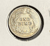 1901 Barber Dime, Circ., (15659)