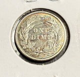 1899-S Barber Dime, MS60+, (15661)