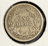 1902-O Barber Dime, Circulated, (15671)