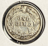 1903-O Barber Dime, Circulated (15675)