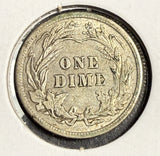 1904 Barber Dime, Circulated (15677)