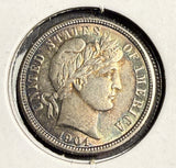 1904 Barber Dime, MS60+ (15679)
