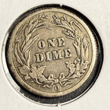 1905-O Barber Dime, XF (15686)