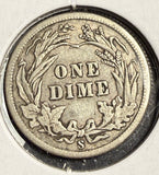 1905-S Barber Dime, XF (15688)