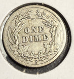 1905-S Barber Dime, XF (15690)