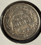 1905-S Barber Dime, XF (15692)