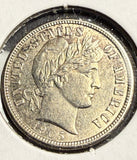 1905-S Barber Dime, MS+ (15696)