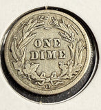 1906-O Barber Dime, VF/XF (15698)