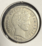 1909-O Barber Dime, Circulated. (15708)