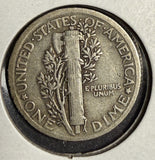 1921 Mercury Head Dime, Fine+. (15738)