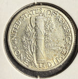 1931-S Mercury Head Dime, AU+. (15748)