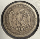 1875-S Twenty Cent, VG (15754)