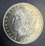1884-O Morgan Silver Dollar, Choice M.S,+ (15758)