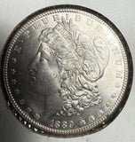 1889 Morgan Silver Dollar, Choice M.S,+ (15760)