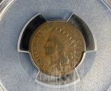 1877 Indian Head Cent, G06 PCGS, (15798) Key Date