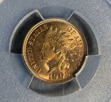 1906 Indian Head Cent, MS64RD PCGS, (15801) Full Red