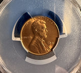 1931 Lincoln Cent, MS66RD PCGS (15814)