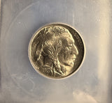 1913 T-1 Buffalo Nickel, MS65 IGC. (15816)