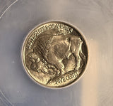 1913 T-1 Buffalo Nickel, MS65 IGC. (15816)