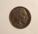 1914-S Buffalo Nickel, MS64 ANACS. (15820)