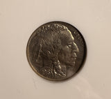 1918 Buffalo Nickel, MS63 NGC. (15826)