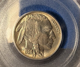 1929-S Buffalo Nickel, MS64 PCGS. (15830)