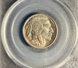 1935-D Buffalo Nickel, MS65 PCGS. (15850)