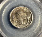 1935-D Buffalo Nickel, MS65 PCGS. (15850)