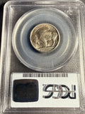 1935-D Buffalo Nickel, MS65 PCGS. (15850)