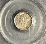 1917-S Mercury Head Dime, MS64 PCGS OGH (15854)