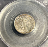 1917-S Mercury Head Dime, MS64 PCGS OGH (15854)