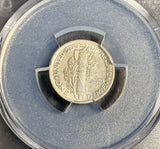 1921 Mercury Head Dime, AU53 PCGS GS (15856) Key Date