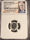 2015-P Roosevelt March Of Dimes PF69 NGC (15860)