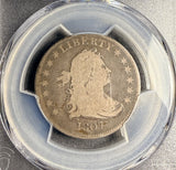 1807 Draped Bust Quarter, G04 PCGS. (15866)