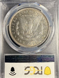 1882 O/S Morgan Silver Dollar, AU58 PCGS GS (15880)