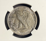 1920-D Walking Liberty Half Dollar, AU55 NGC (15892)
