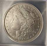 1889-CC Morgan Silver Dollar, VF Det. ICG. (15904)