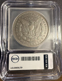 1889-CC Morgan Silver Dollar, VF Det. ICG. (15904)