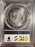 1890-CC Morgan Silver Dollar, MS62 PCGS. (15906)
