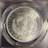 1891-CC Morgan Silver Dollar, MS63 PCGS. (15908)